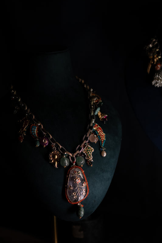 The Nomad Charm Necklace