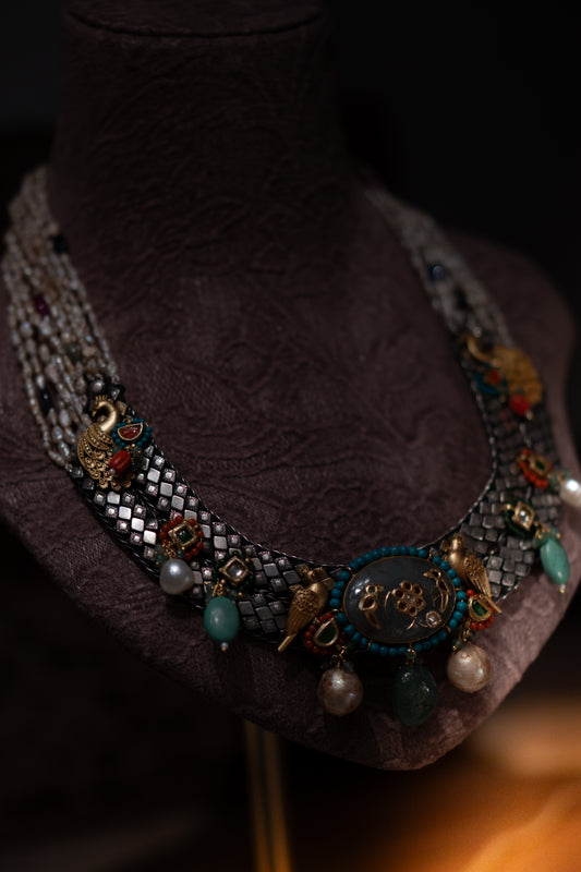 The Mayura Imperial Necklace