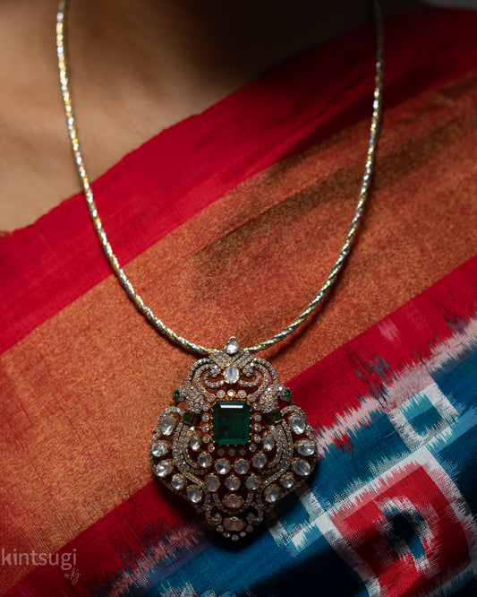 The Verdant Imperial Necklace
