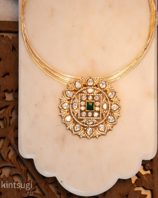 The Carved Chakra Necklace
