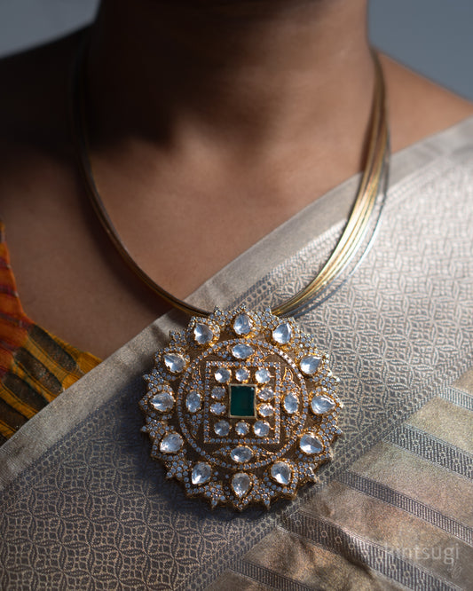 The Carved Chakra Necklace