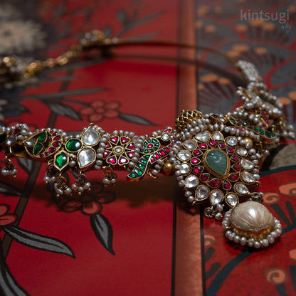 The Mothi Hasli Necklace