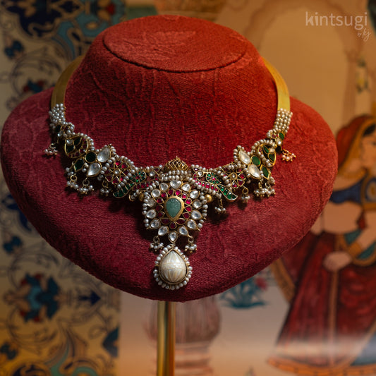 The Mothi Hasli Necklace