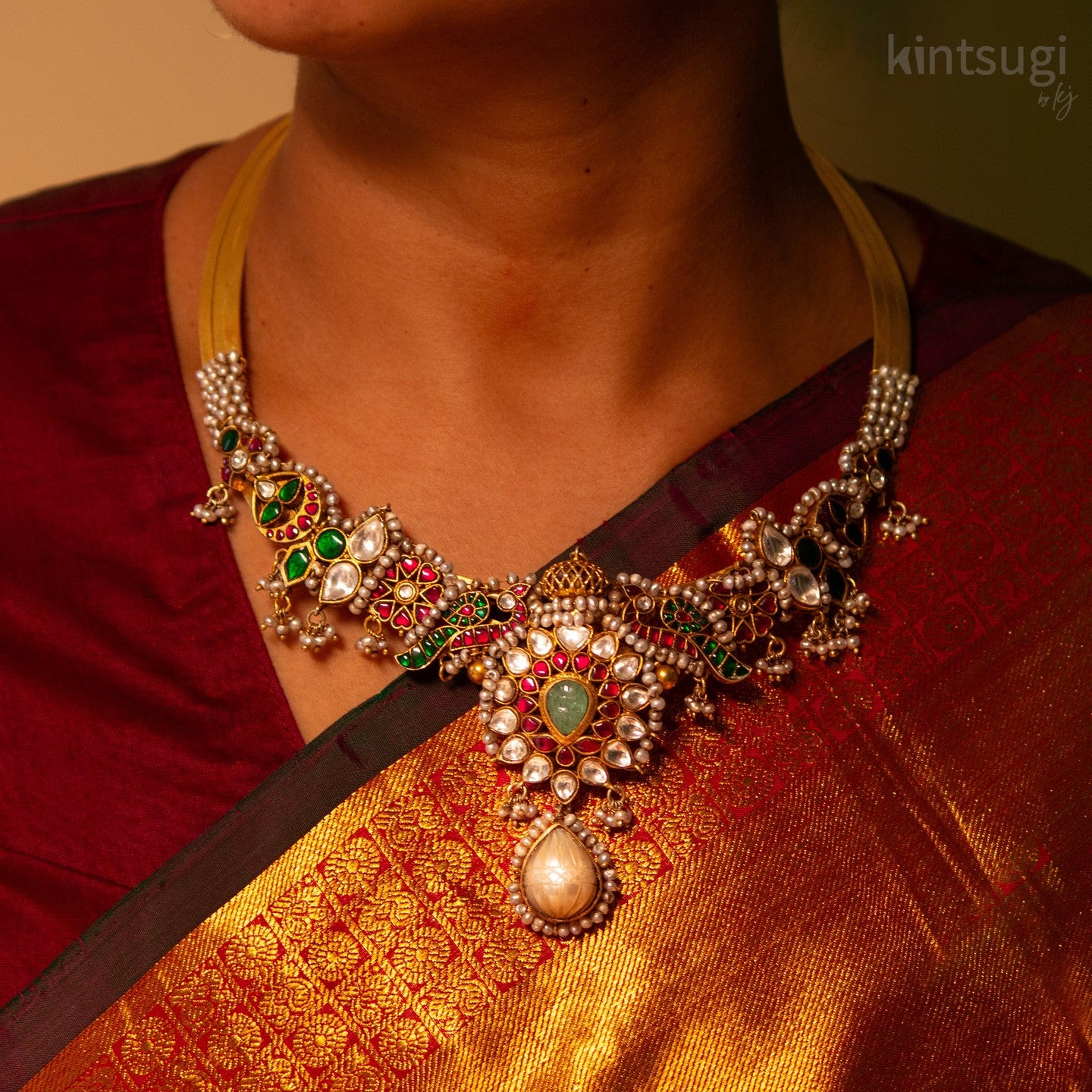 The Mothi Hasli Necklace