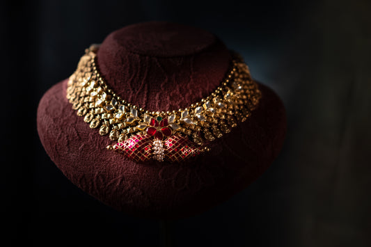 The Rajnidhi Necklace