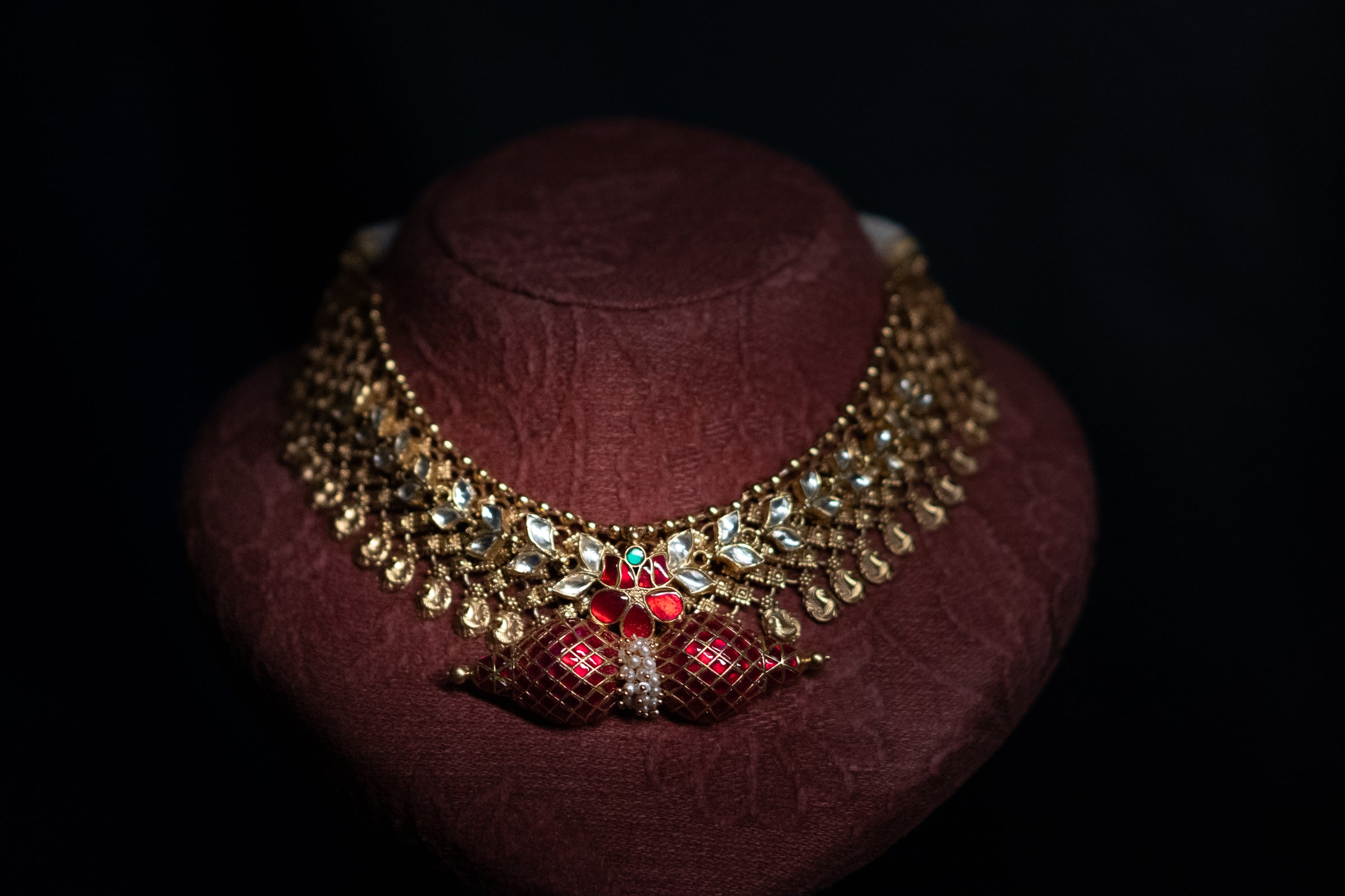 The Rajnidhi Necklace