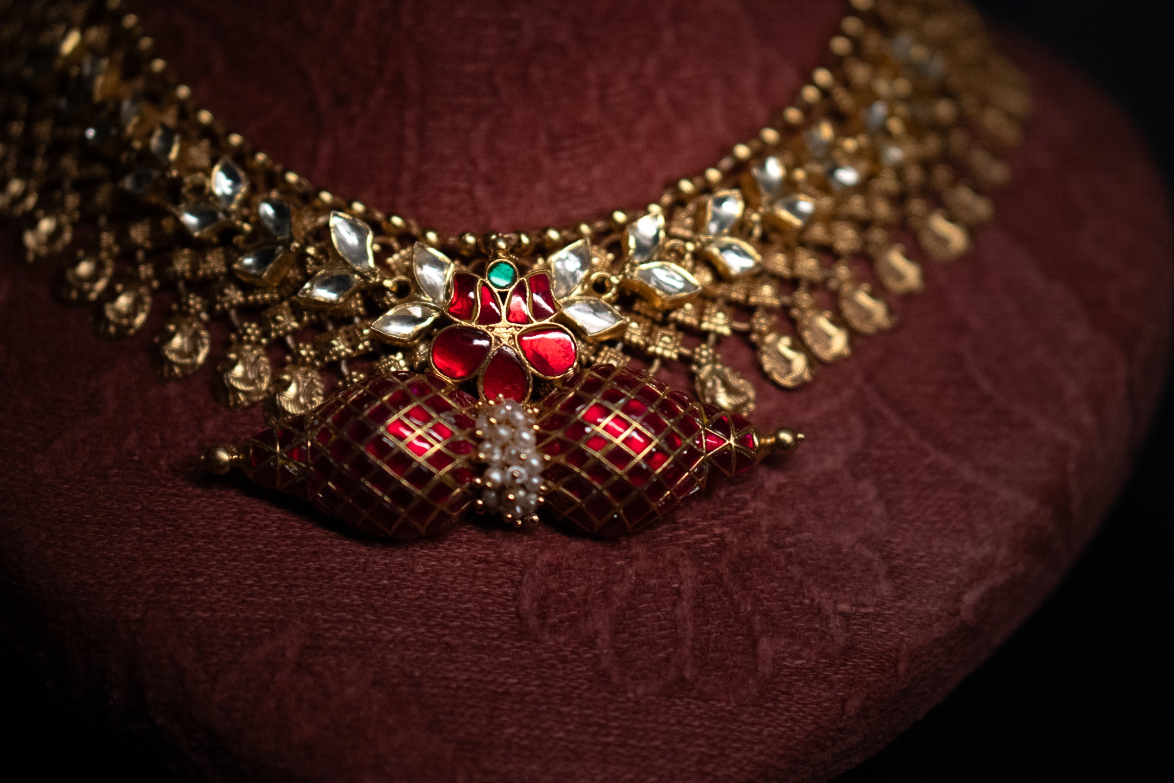 The Rajnidhi Necklace