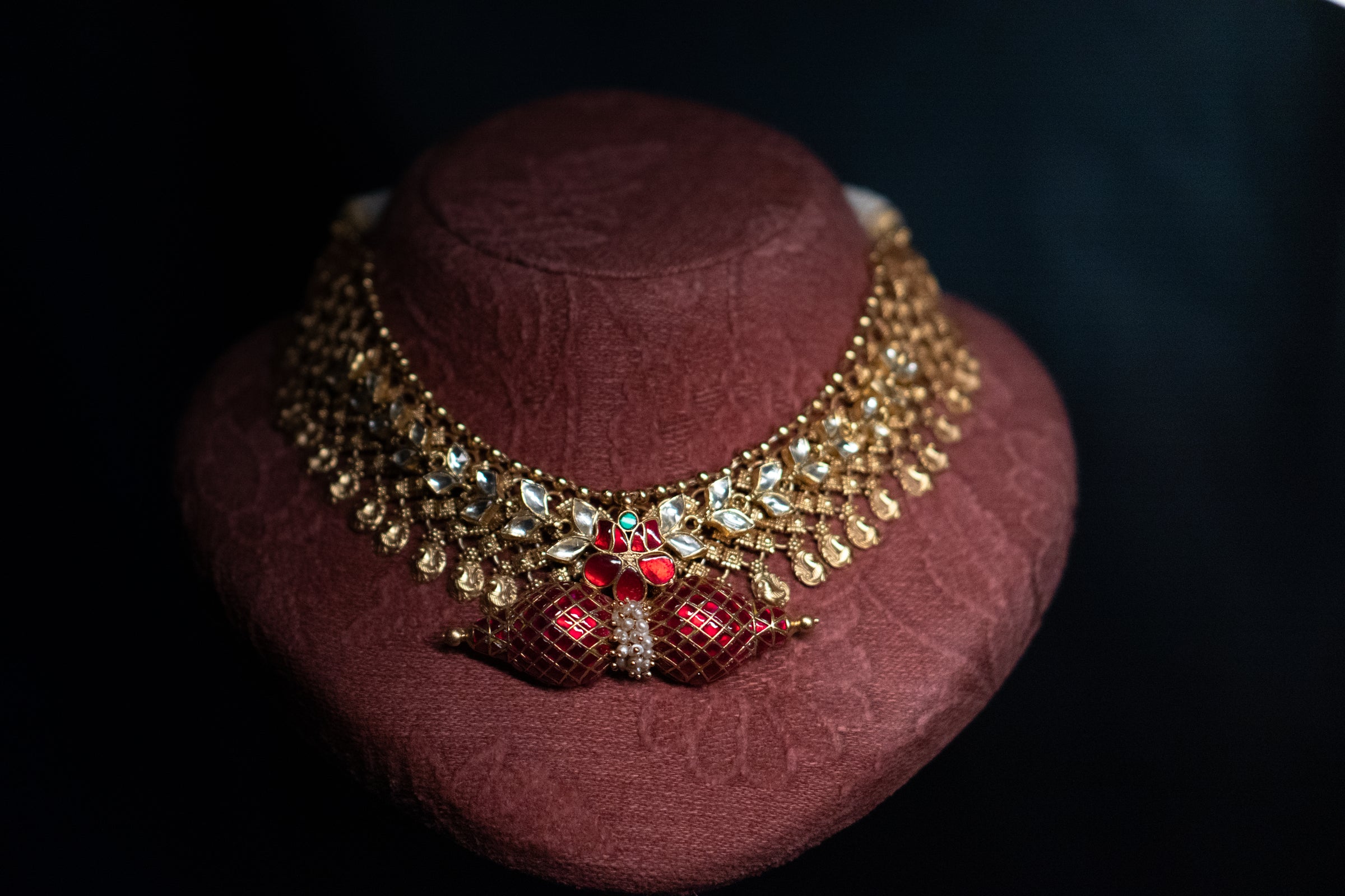 The Rajnidhi Necklace