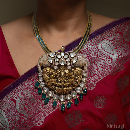 The Lakshmi Vaaruni necklace
