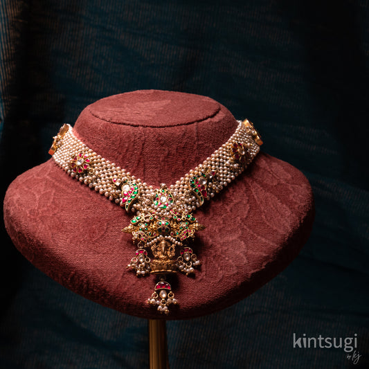 The Pearl Dhanyam Necklace