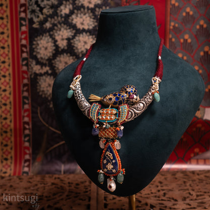 The Lotus Medallion Necklace