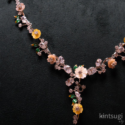 The Fleur Lumière Necklace