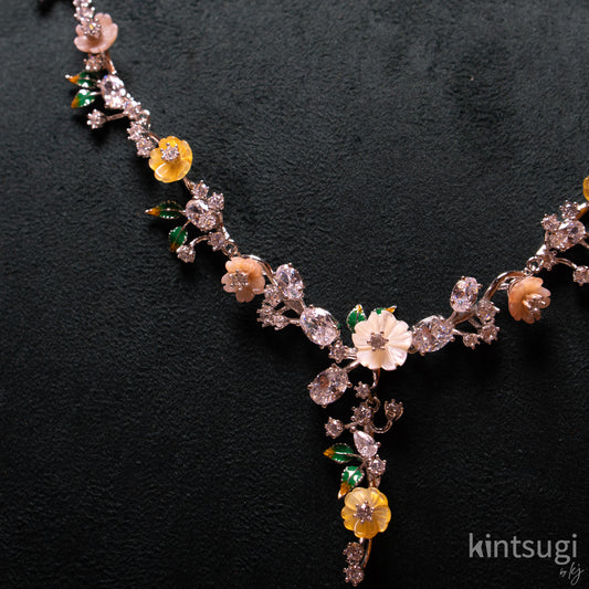 The Fleur Lumière Necklace
