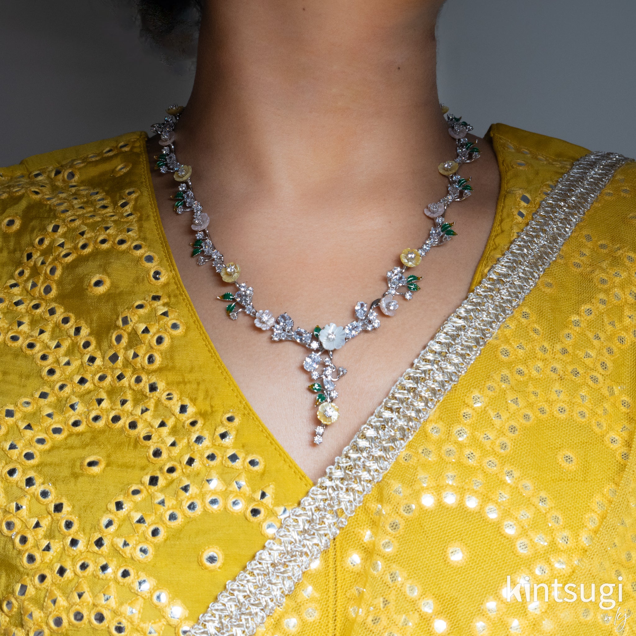 The Fleur Lumière Necklace