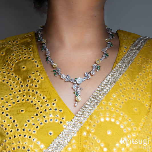 The Fleur Lumière Necklace