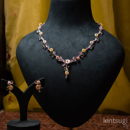 The Fleur Lumière Necklace