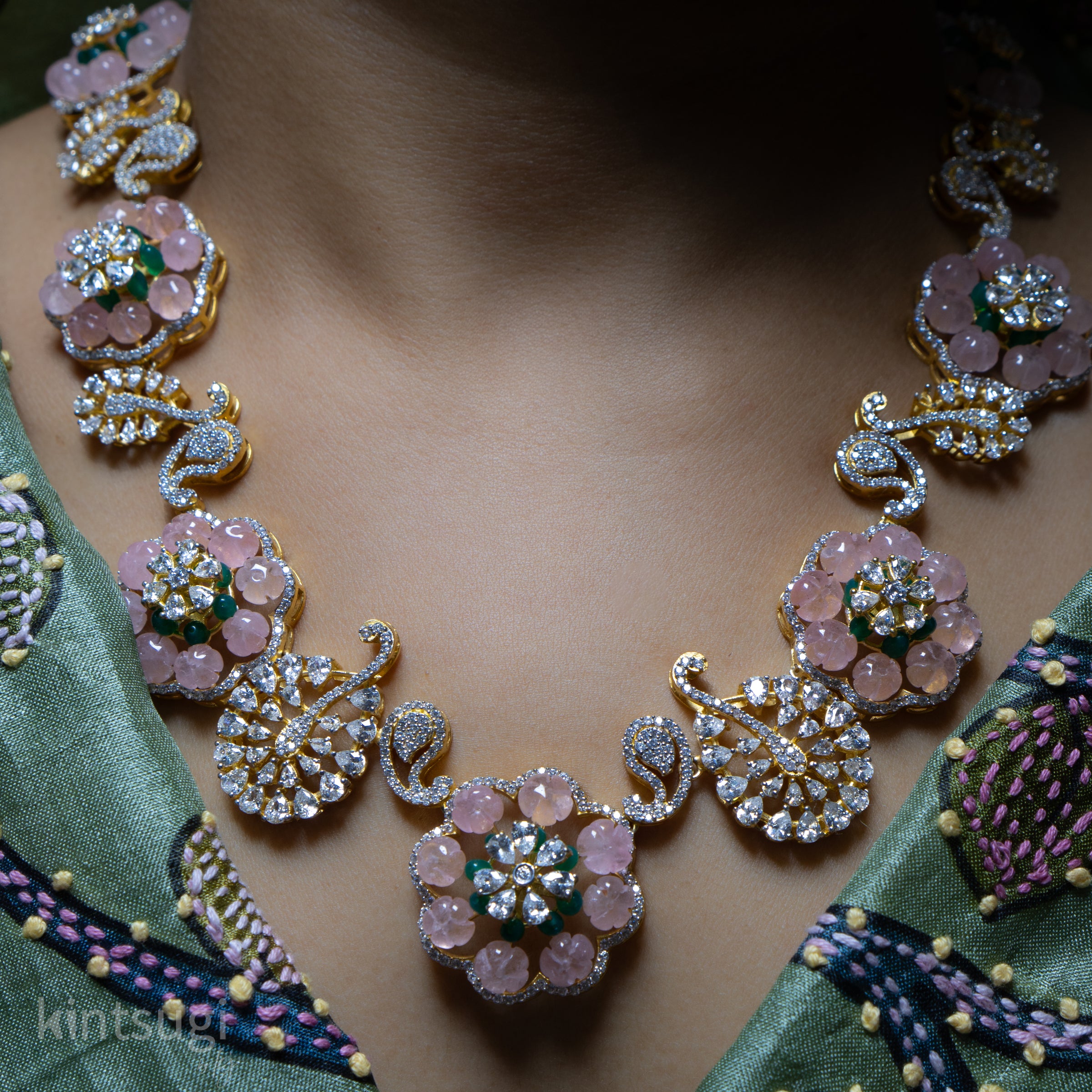 The Rosaline Jardin Necklace