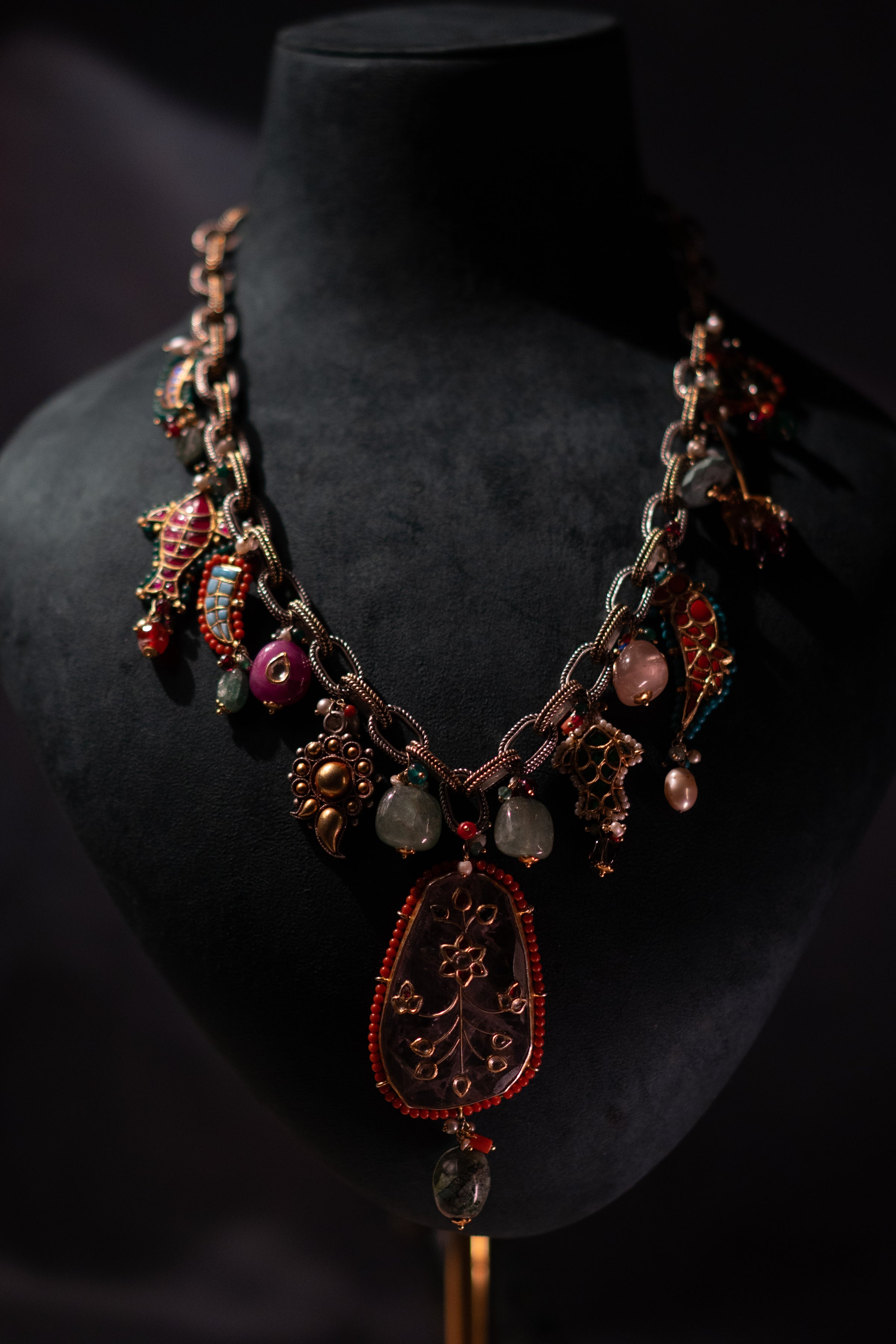 The Nomad Charm Necklace