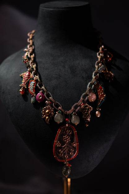 The Nomad Charm Necklace