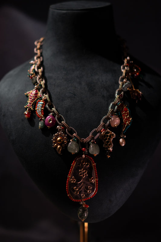 The Nomad Charm Necklace
