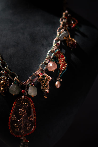 The Nomad Charm Necklace