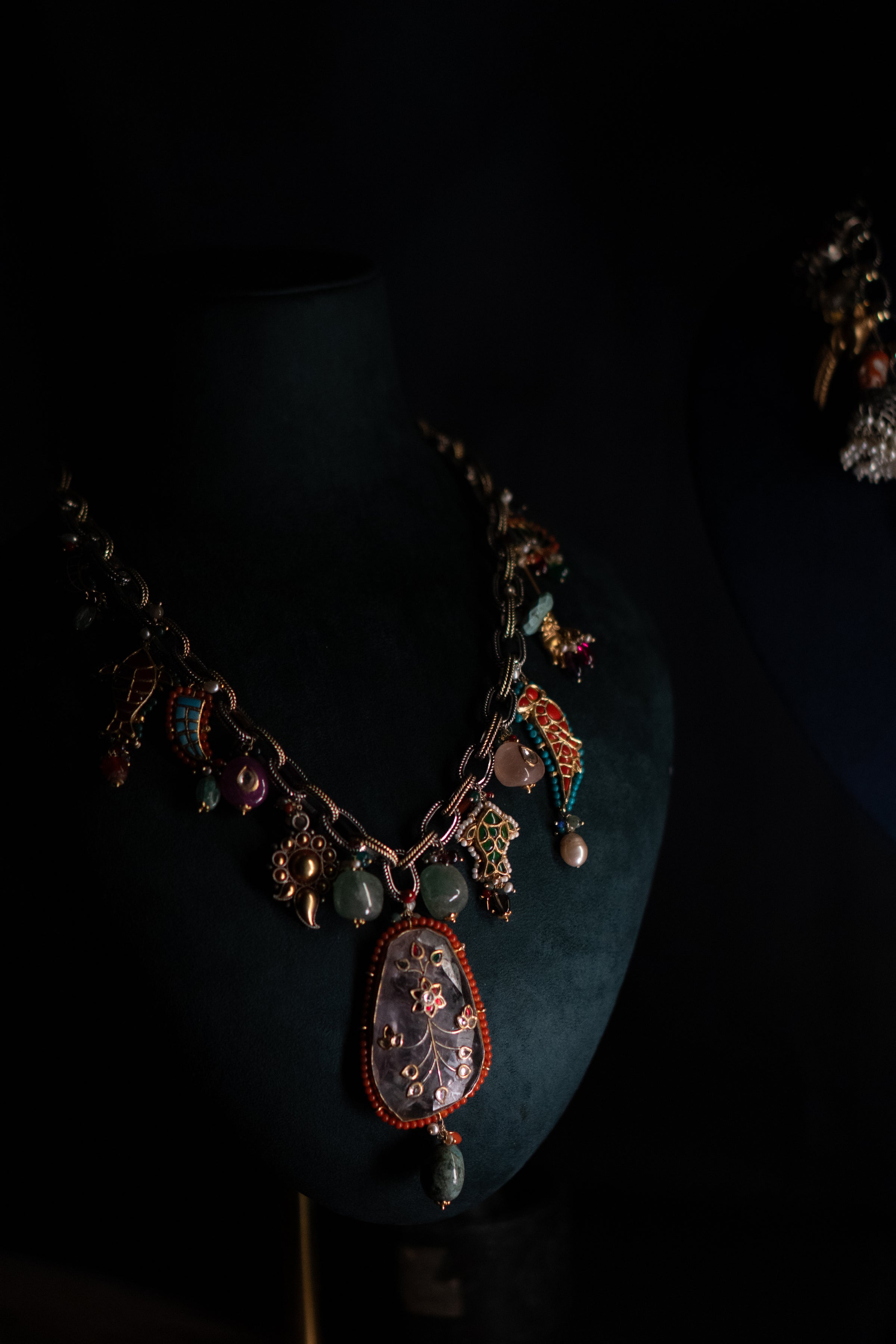 The Nomad Charm Necklace