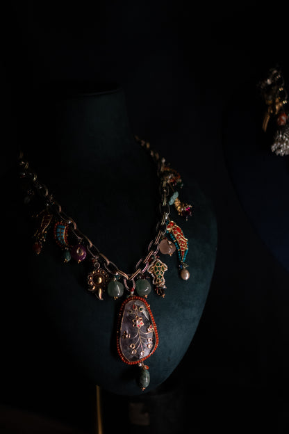 The Nomad Charm Necklace