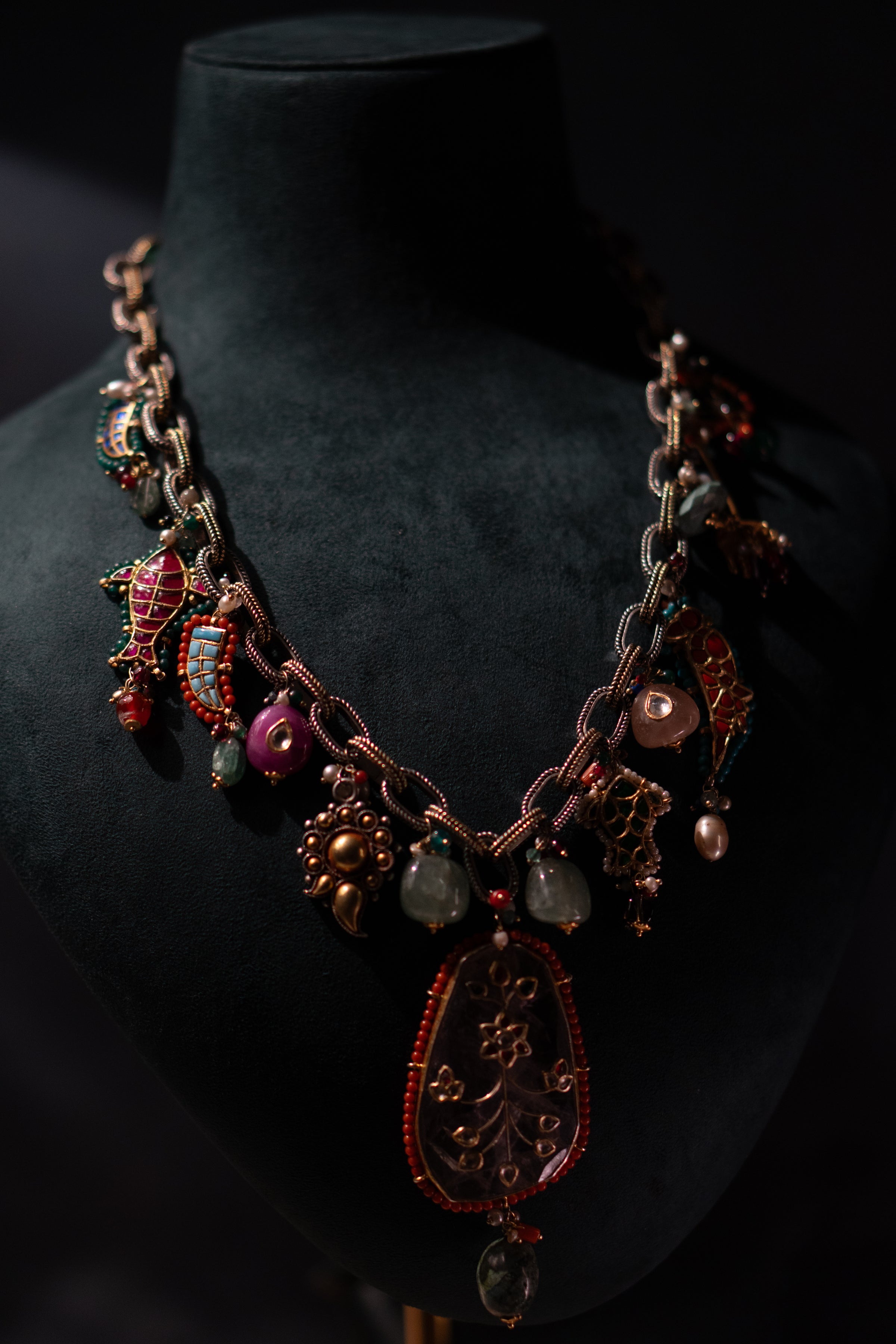 The Nomad Charm Necklace