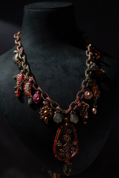The Nomad Charm Necklace
