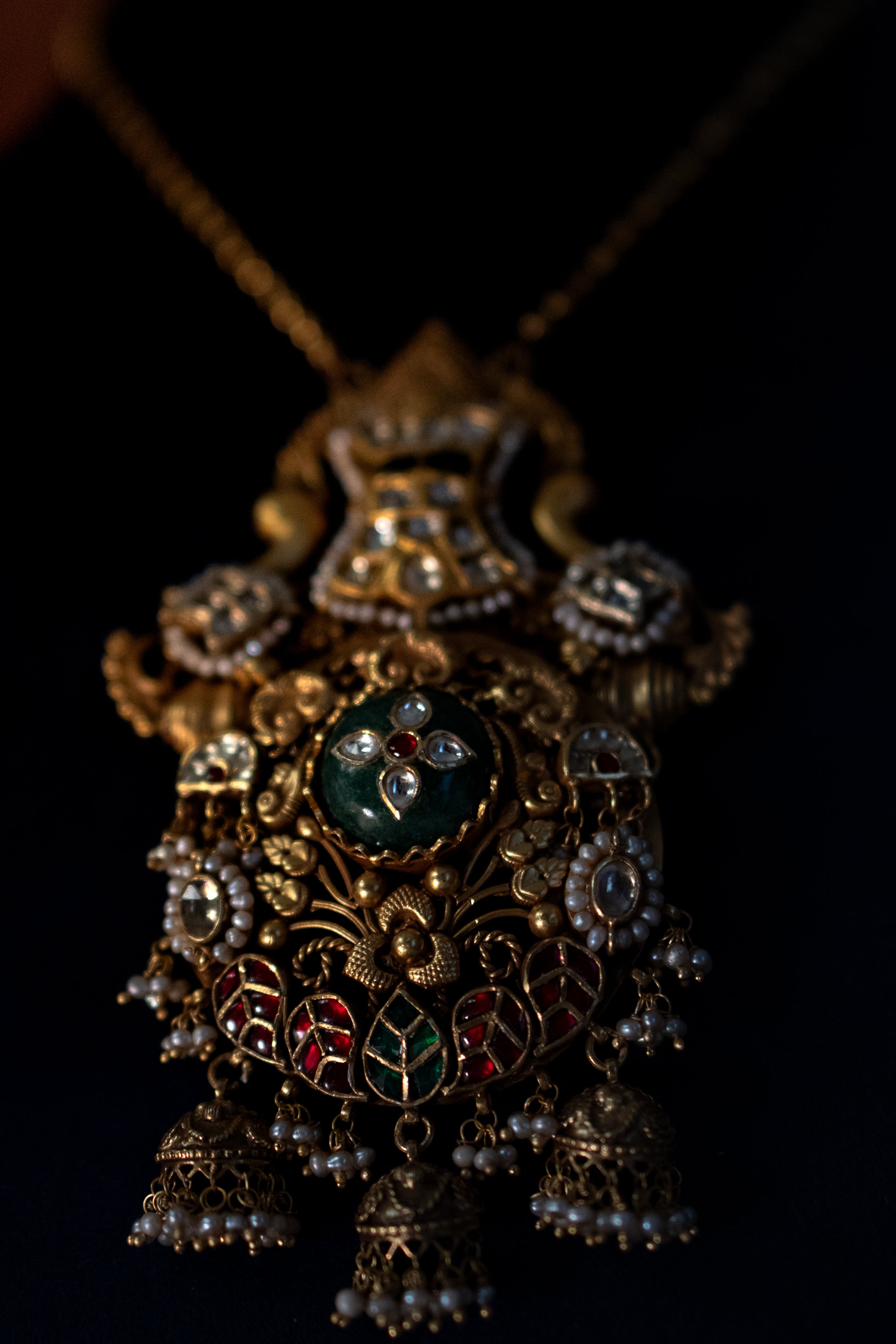 The Rajvanshi Relic Pendant