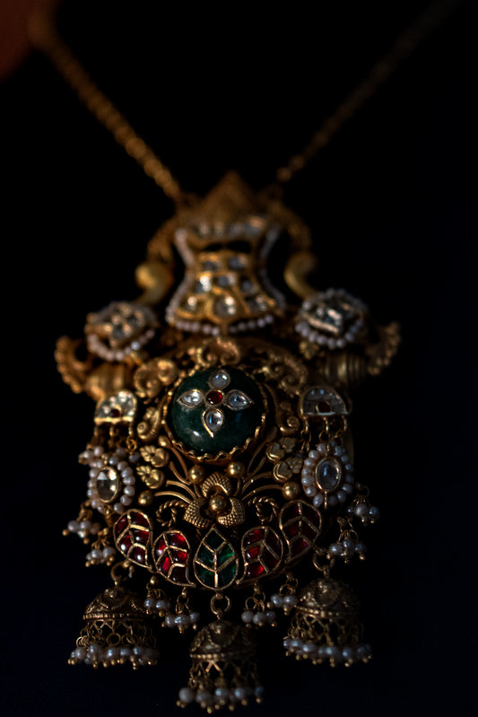 The Rajvanshi Relic Pendant