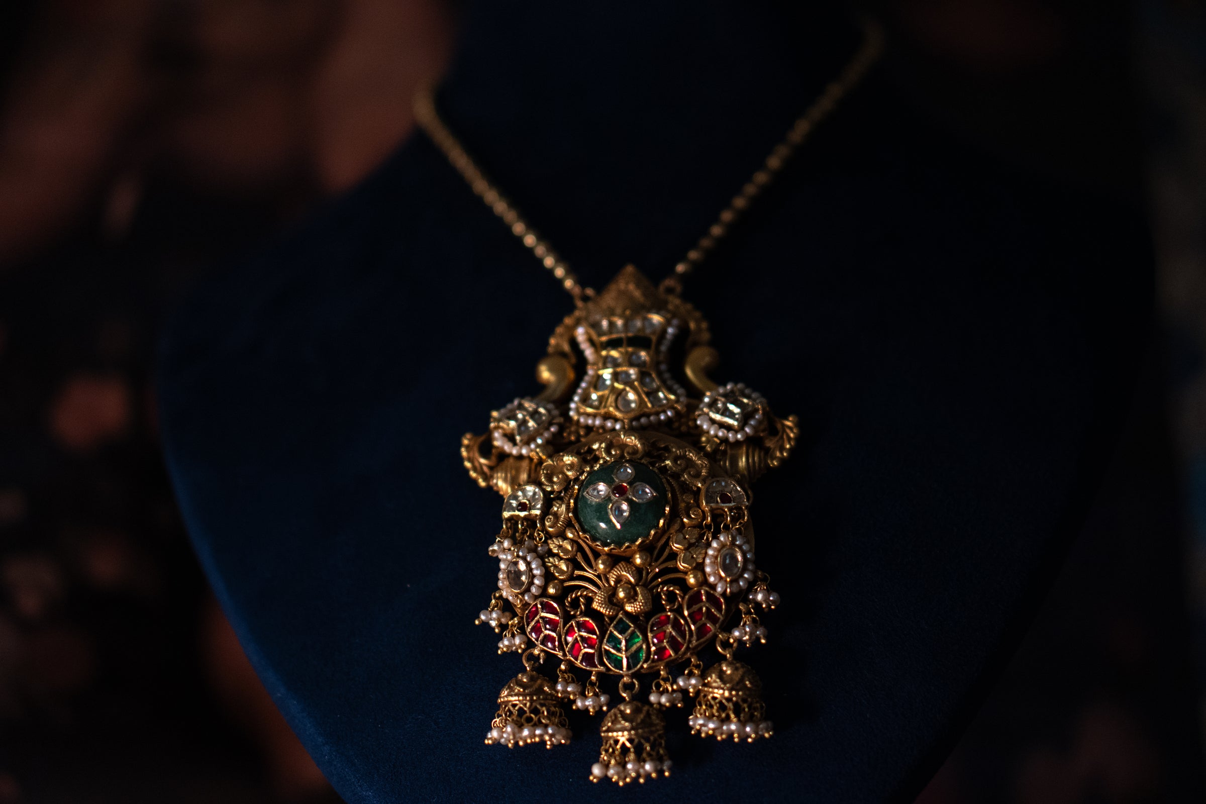 The Rajvanshi Relic Pendant
