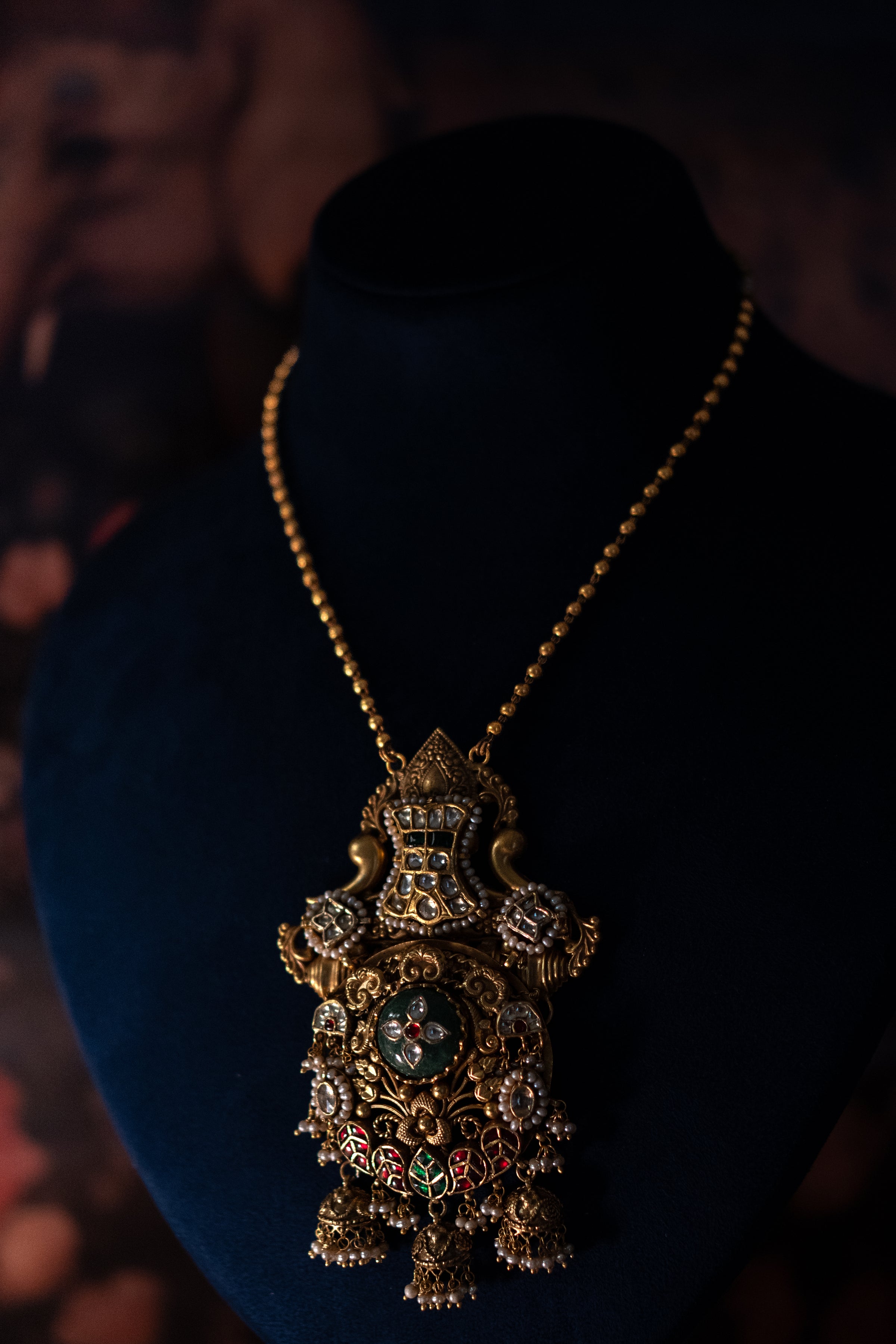 The Rajvanshi Relic Pendant
