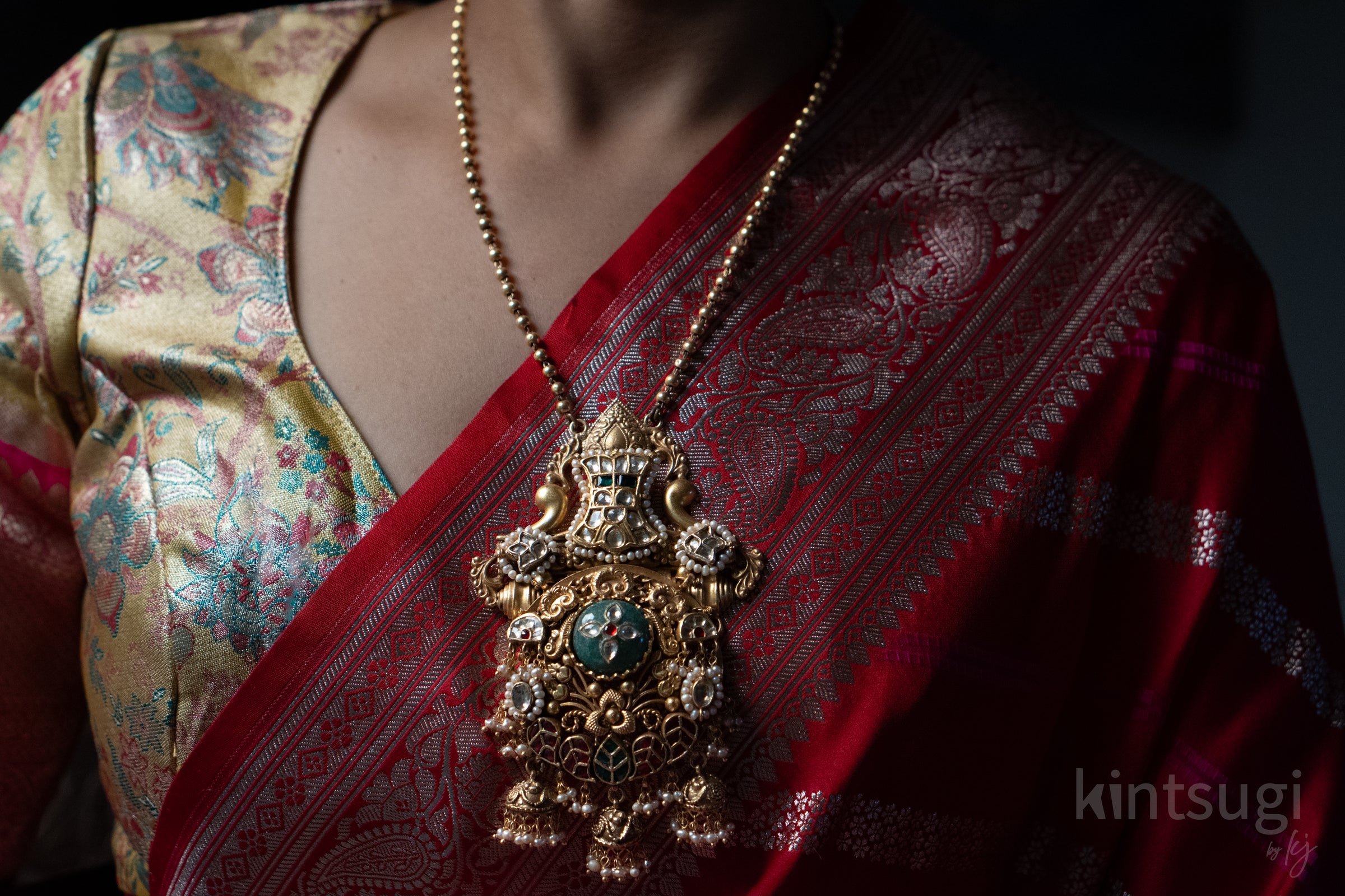 The Rajvanshi Relic Pendant