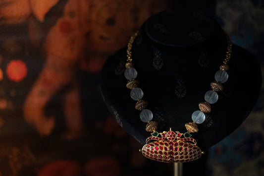 The Verdant Lotus Necklace