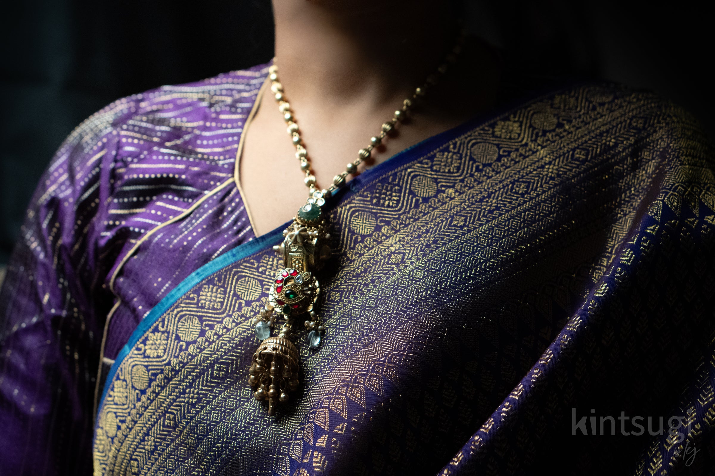 The Crimson Crest Necklace