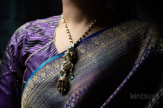 The Crimson Crest Necklace