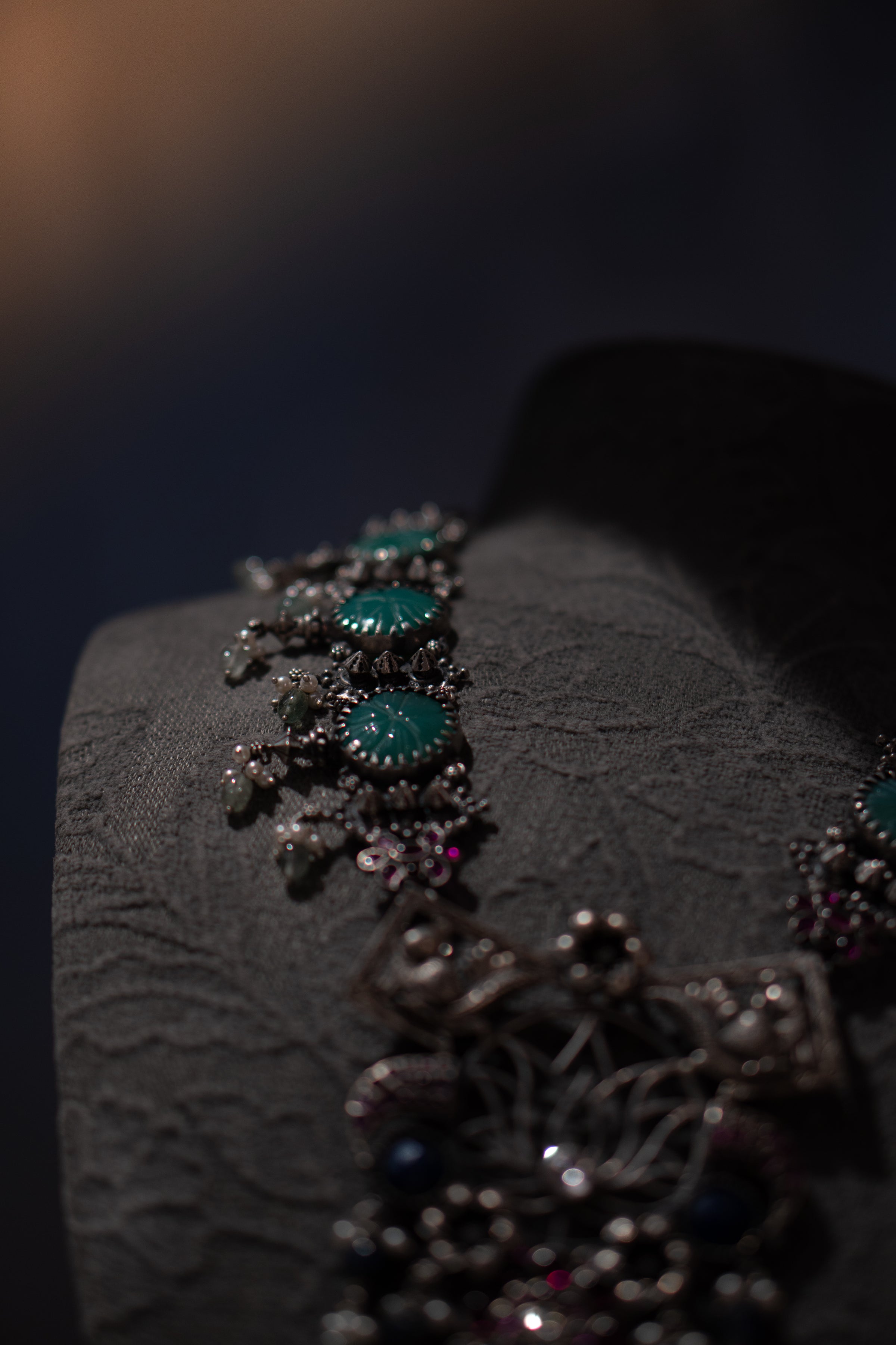 The Verdant Relic Necklace