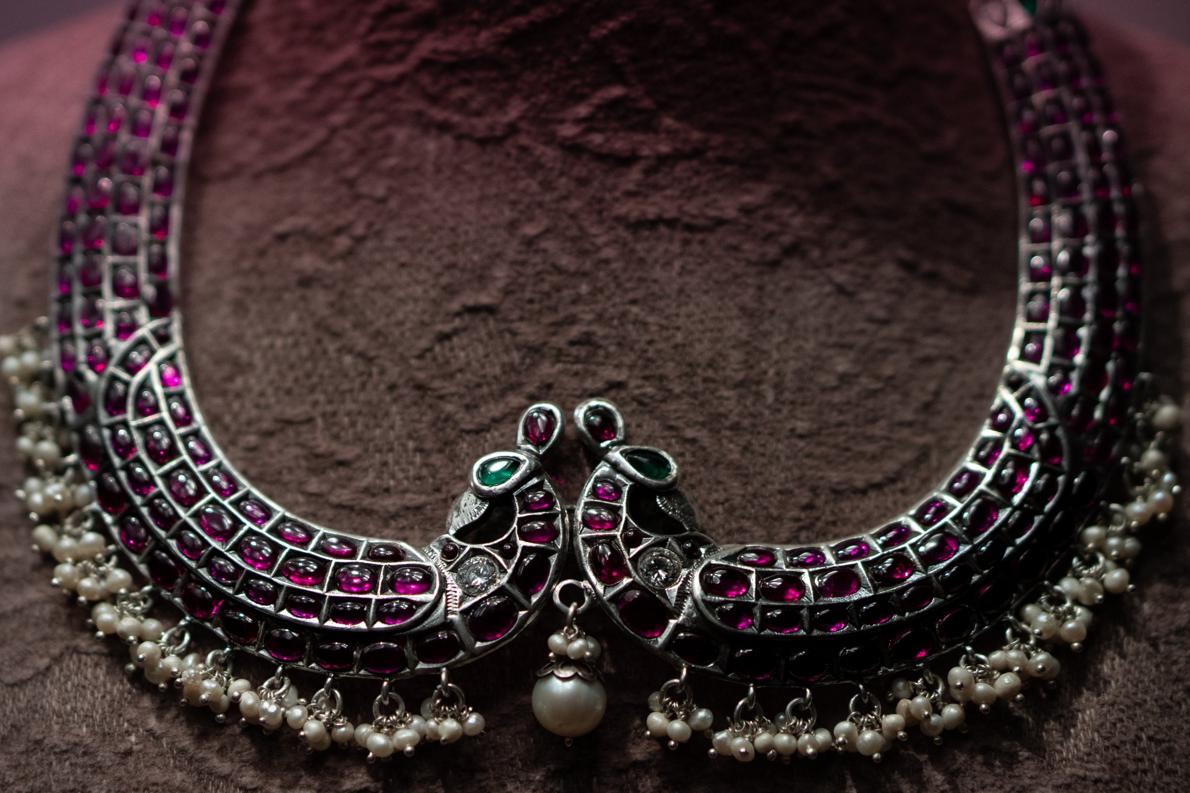 The Mayura Crest Necklace