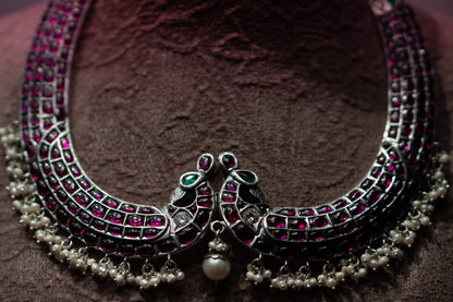 The Mayura Crest Necklace
