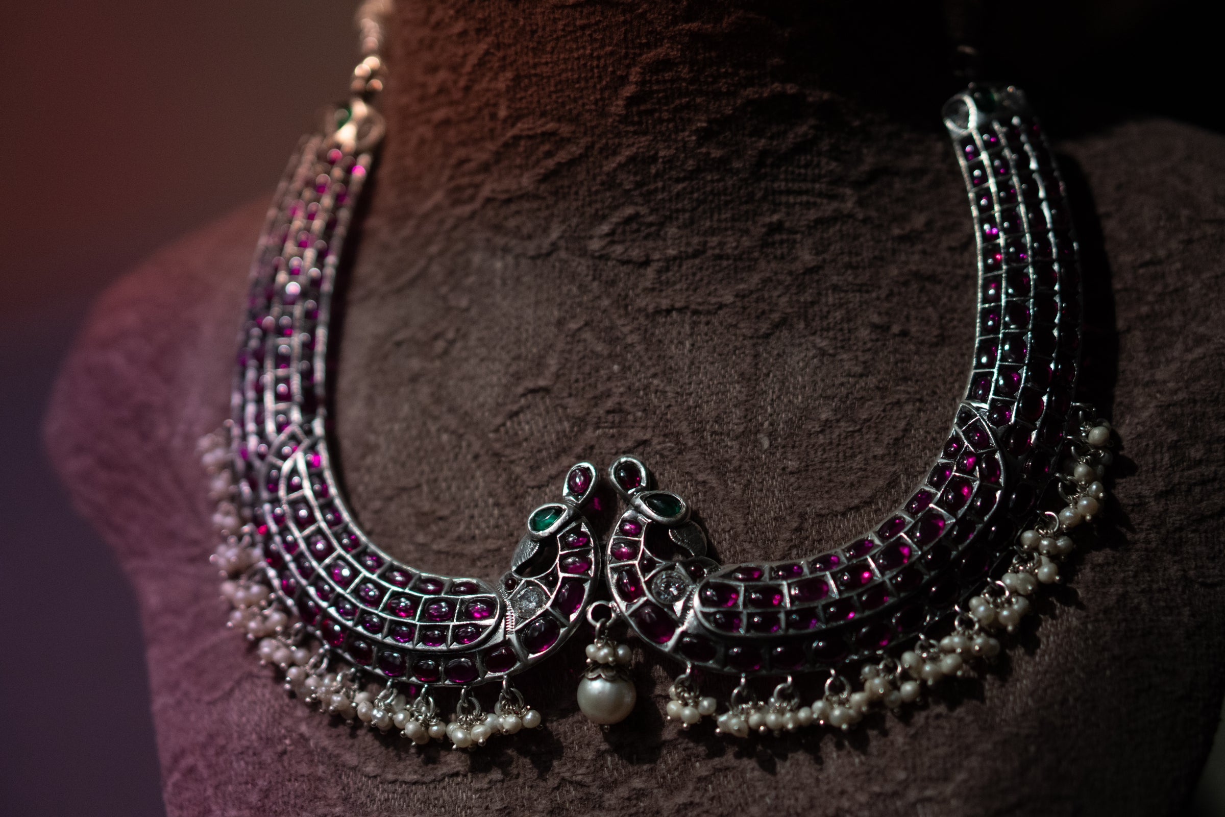 The Mayura Crest Necklace