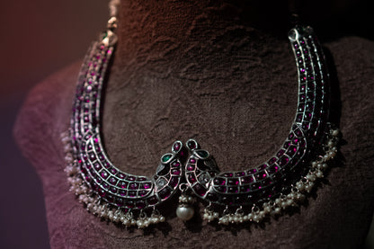 The Mayura Crest Necklace