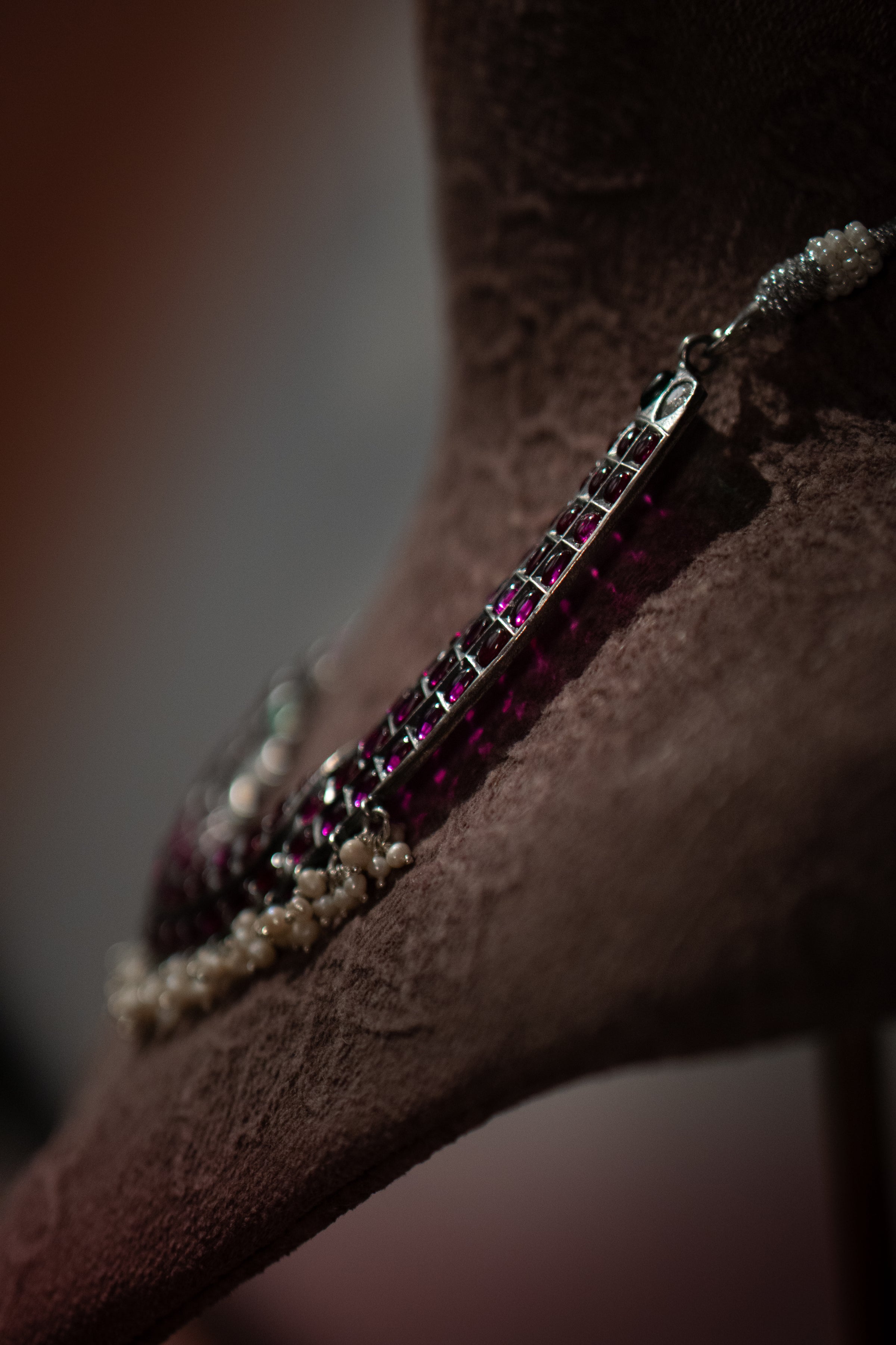 The Mayura Crest Necklace