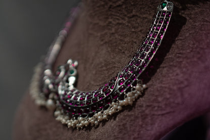 The Mayura Crest Necklace