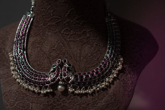 The Mayura Crest Necklace