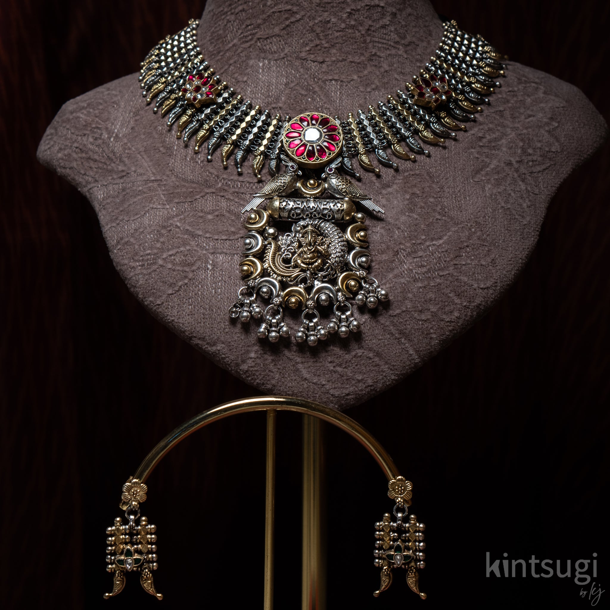 The Garuda Heritage Pendant