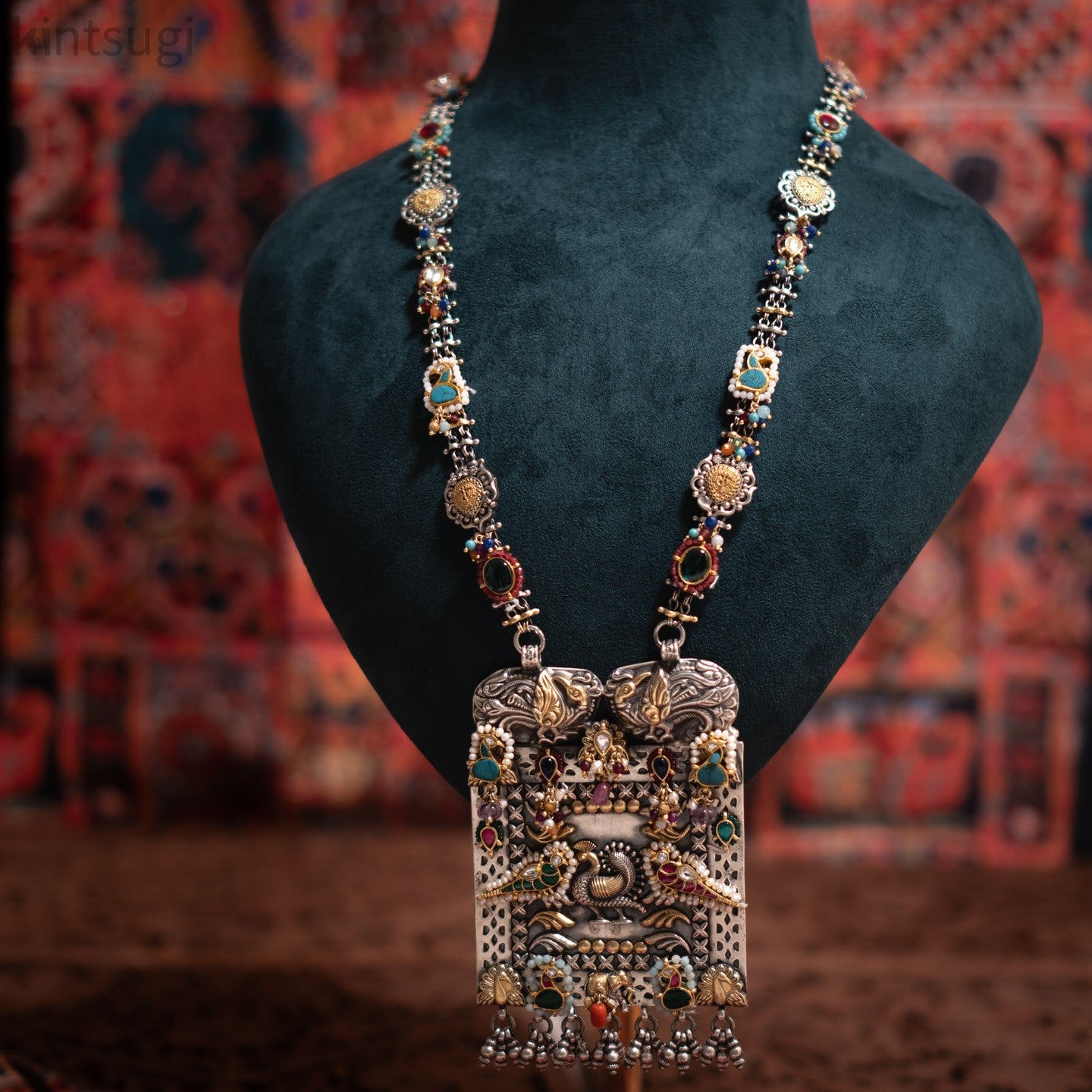 The Rajvanshi Relic Necklace