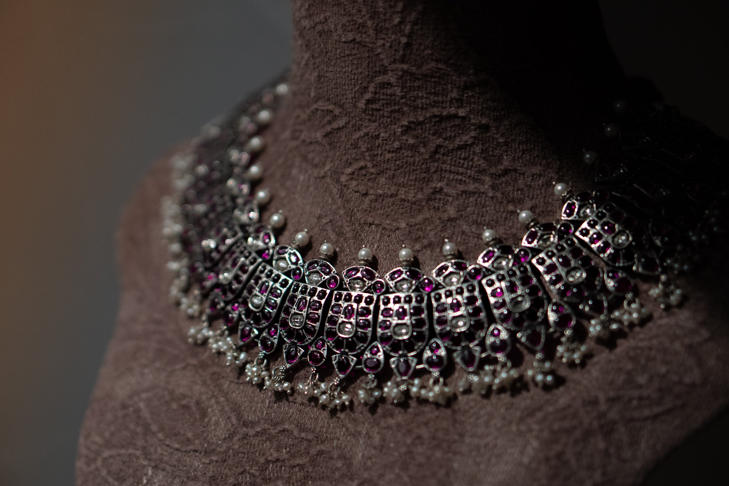 The Maharaja Relic Choker