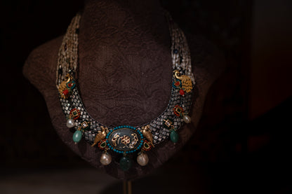 The Mayura Imperial Necklace