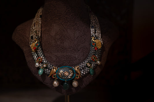 The Mayura Imperial Necklace